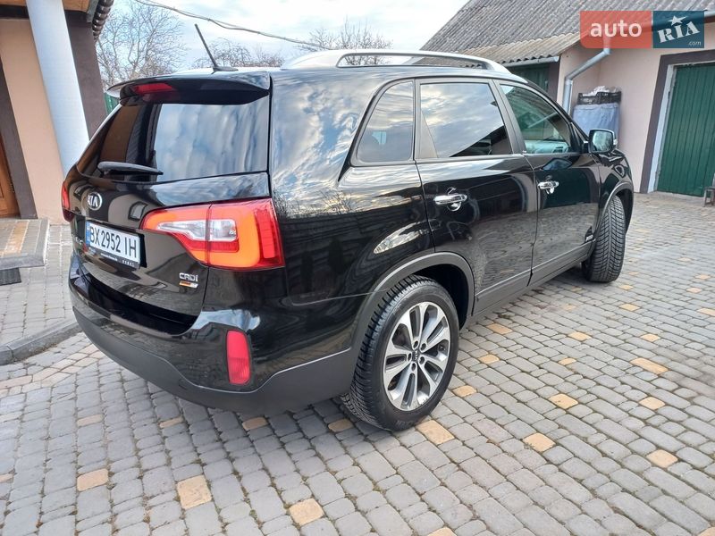 Позашляховик / Кросовер Kia Sorento 2014 в Макарові