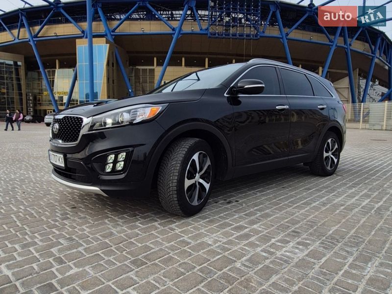 Внедорожник / Кроссовер Kia Sorento 2016 в Харькове