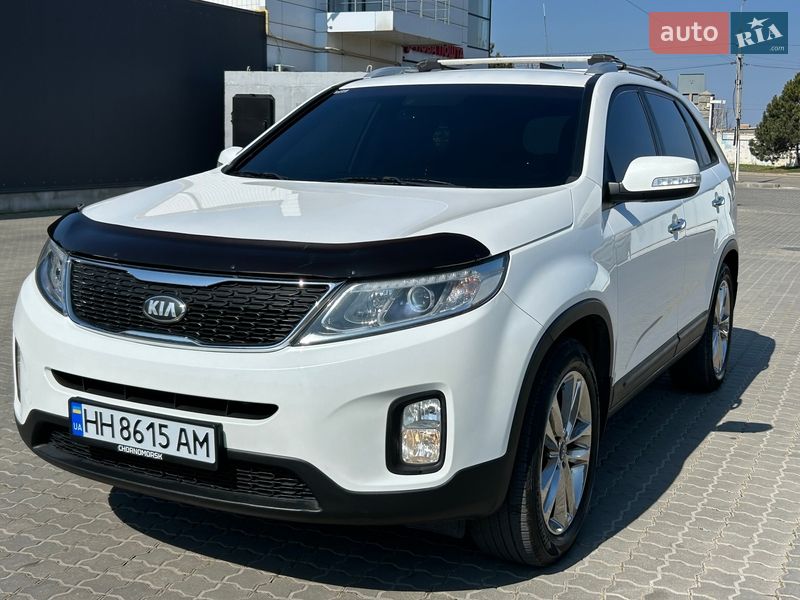 Позашляховик / Кросовер Kia Sorento 2013 в Одесі