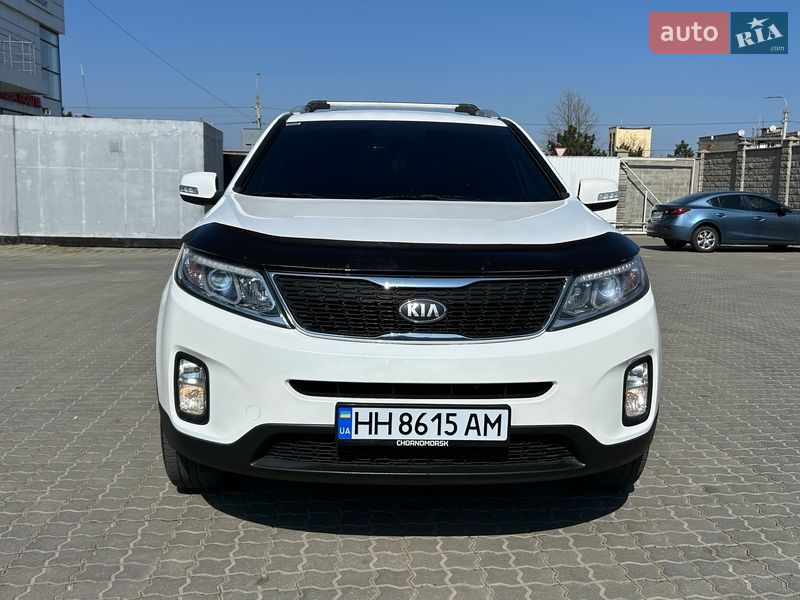 Позашляховик / Кросовер Kia Sorento 2013 в Одесі