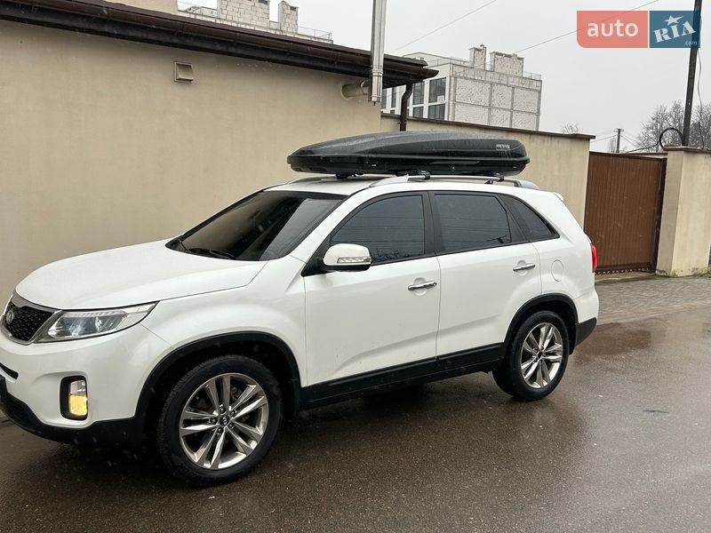 Позашляховик / Кросовер Kia Sorento 2013 в Одесі