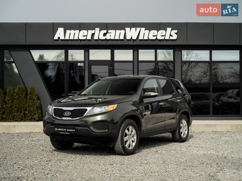 Kia Sorento 2012 Kia Sorento 2012