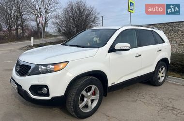 Внедорожник / Кроссовер Kia Sorento 2010 в Тернополе