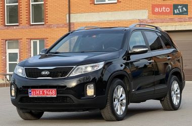 Позашляховик / Кросовер Kia Sorento 2013 в Бродах