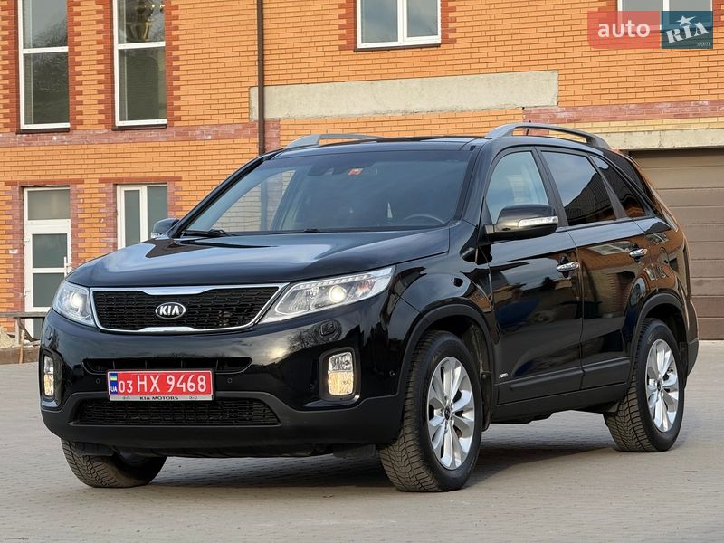 Внедорожник / Кроссовер Kia Sorento 2013 в Бродах фото 5 Внедорожник / Кроссовер Kia Sorento 2013 в Бродах