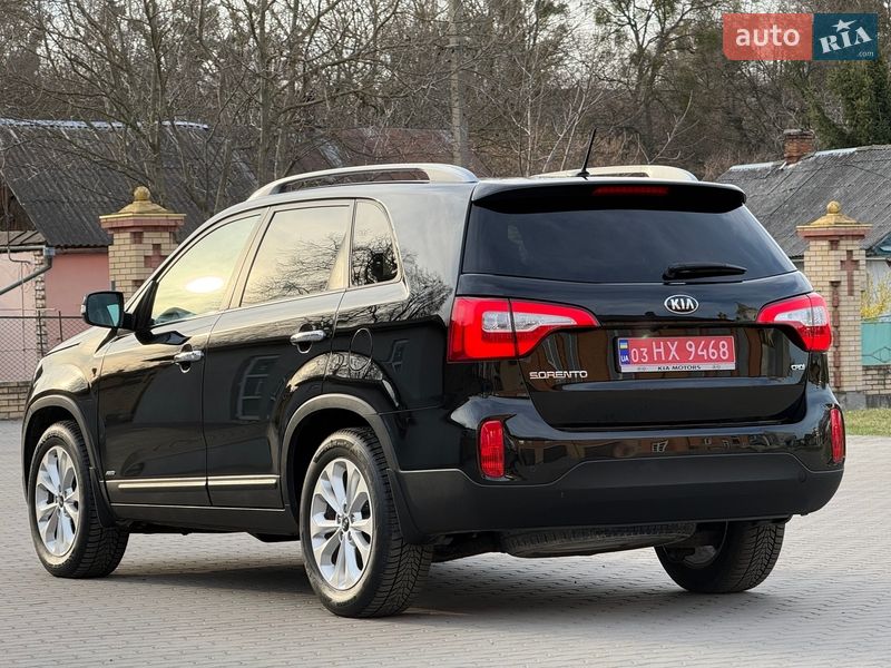 Внедорожник / Кроссовер Kia Sorento 2013 в Бродах фото 10 Внедорожник / Кроссовер Kia Sorento 2013 в Бродах