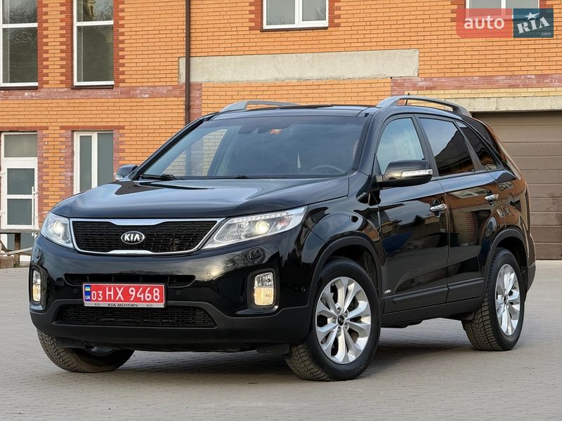Внедорожник / Кроссовер Kia Sorento 2013 в Бродах фото 8 Внедорожник / Кроссовер Kia Sorento 2013 в Бродах