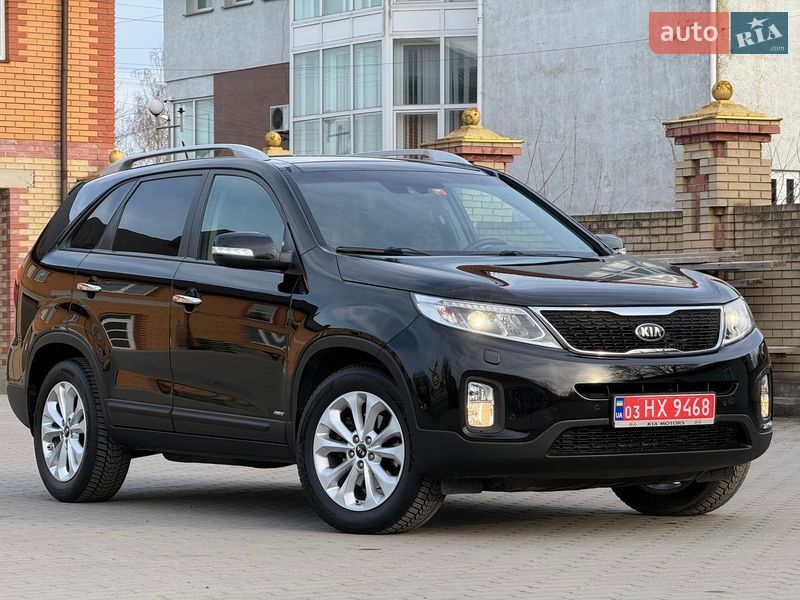 Внедорожник / Кроссовер Kia Sorento 2013 в Бродах фото 7 Внедорожник / Кроссовер Kia Sorento 2013 в Бродах
