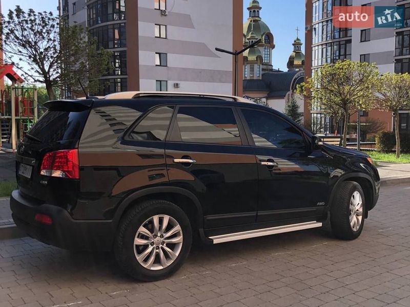 Внедорожник / Кроссовер Kia Sorento 2012 в Ивано-Франковске