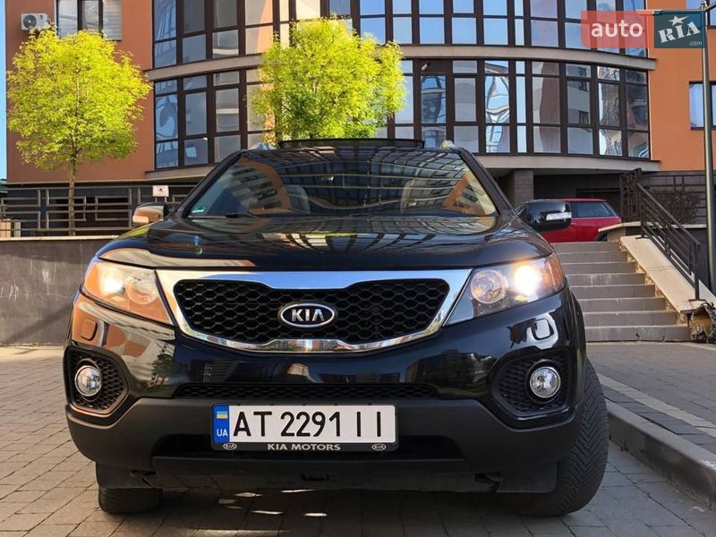Внедорожник / Кроссовер Kia Sorento 2012 в Ивано-Франковске