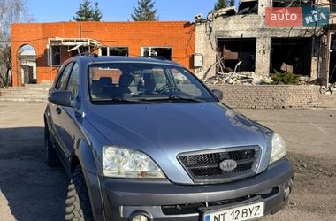 Позашляховик / Кросовер Kia Sorento 2004 в Харкові