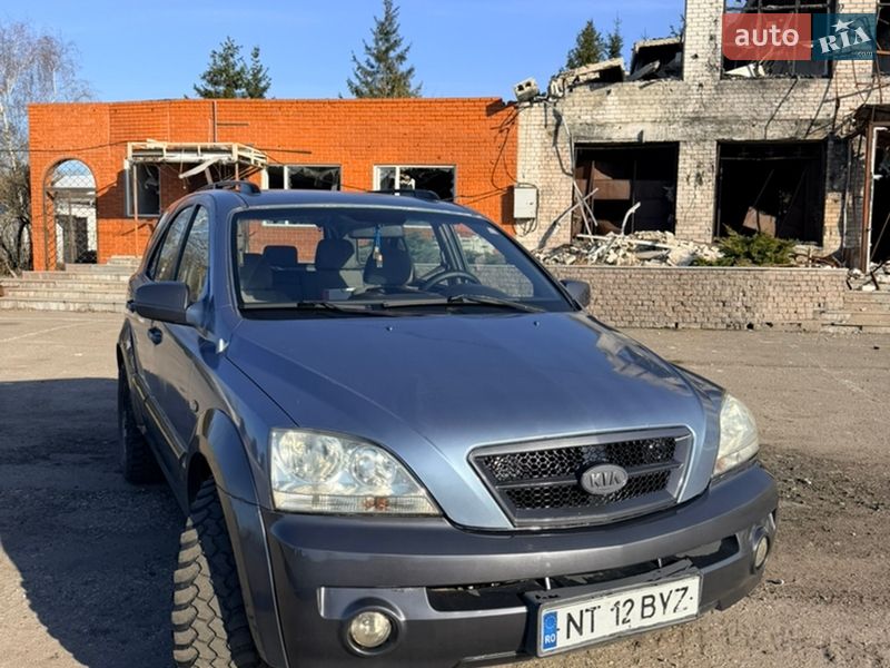 Внедорожник / Кроссовер Kia Sorento 2004 в Харькове фото Внедорожник / Кроссовер Kia Sorento 2004 в Харькове