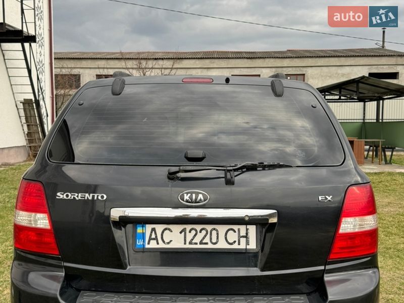 Внедорожник / Кроссовер Kia Sorento 2008 в Камне-Каширском