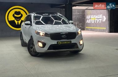 Внедорожник / Кроссовер Kia Sorento 2017 в Черновцах