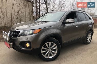Внедорожник / Кроссовер Kia Sorento 2011 в Галиче