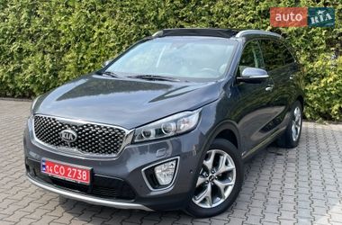 Позашляховик / Кросовер Kia Sorento 2015 в Стрию