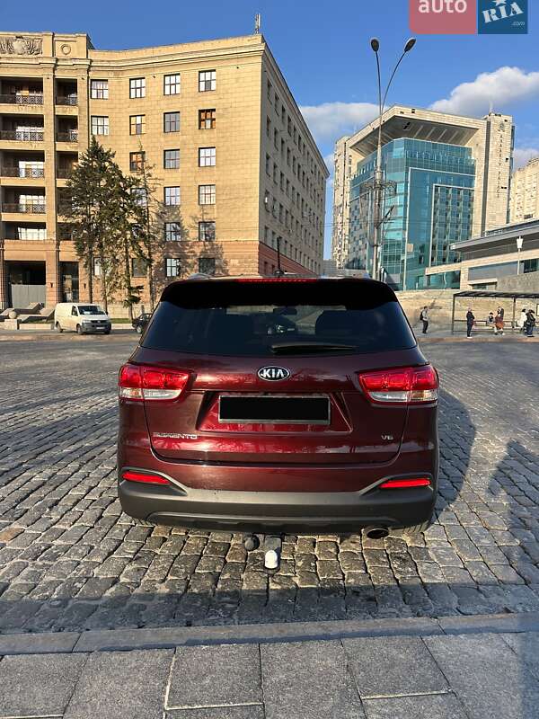 Позашляховик / Кросовер Kia Sorento 2017 в Києві
