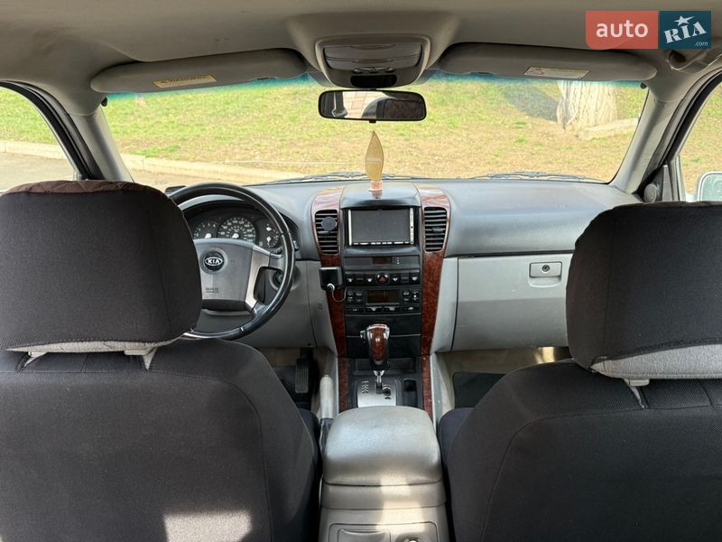 Внедорожник / Кроссовер Kia Sorento 2004 в Краматорске