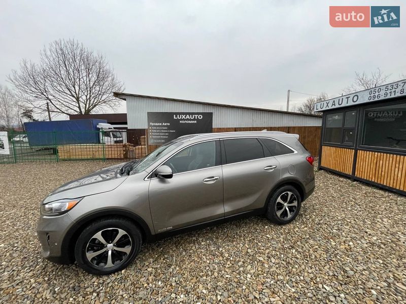 Позашляховик / Кросовер Kia Sorento 2016 в Коломиї