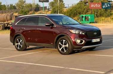 Позашляховик / Кросовер Kia Sorento 2017 в Києві
