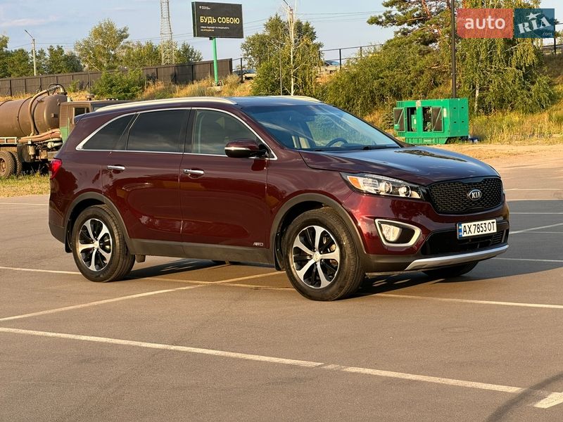 Kia Sorento 2017
