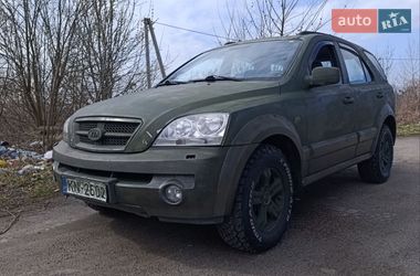 Позашляховик / Кросовер Kia Sorento 2006 в Білій Церкві