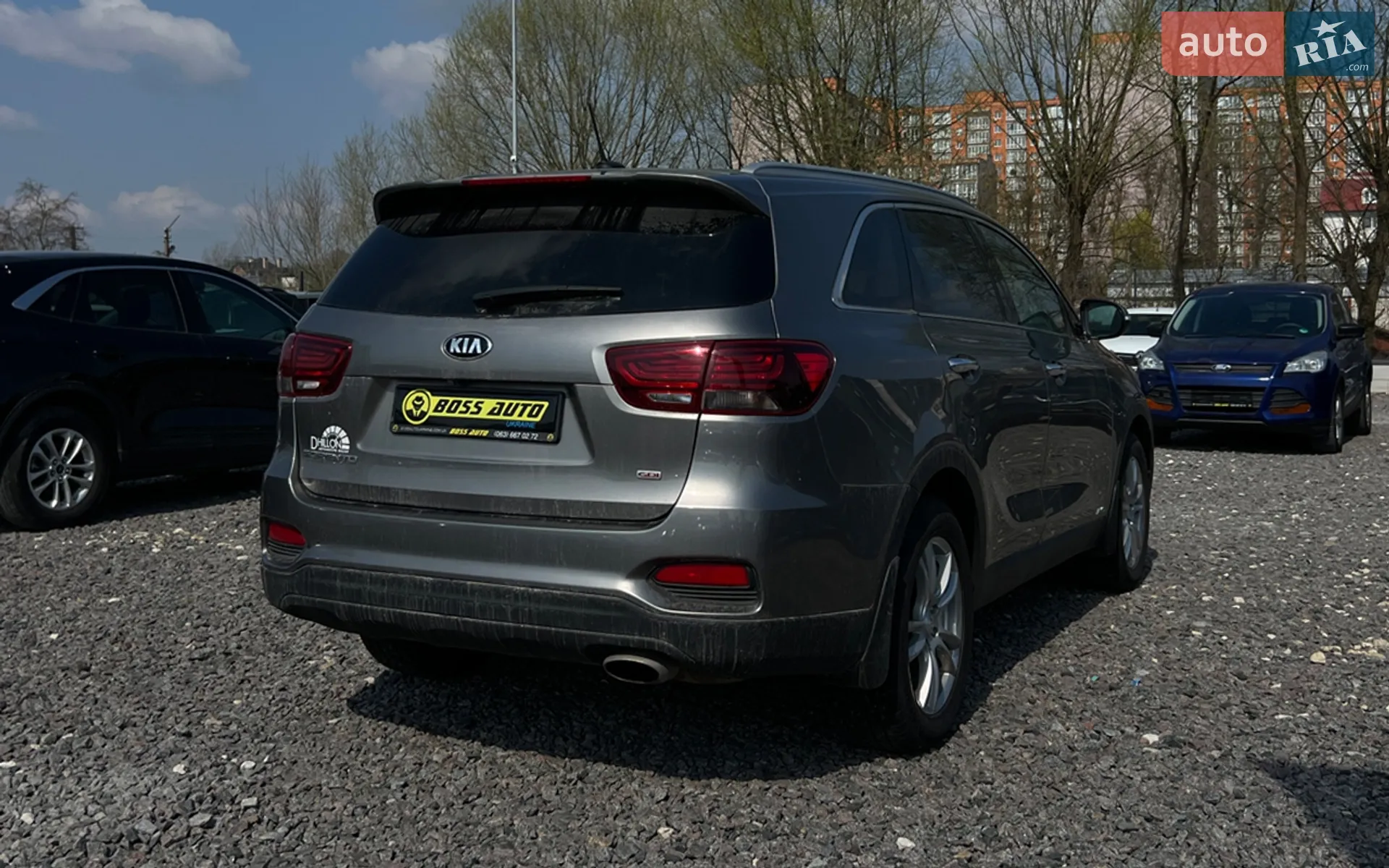 2018 Kia Sorento - мініатюра 7