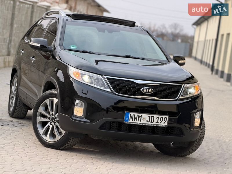 Позашляховик / Кросовер Kia Sorento 2014 в Самборі