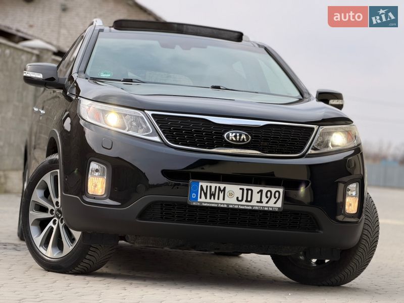 Позашляховик / Кросовер Kia Sorento 2014 в Самборі