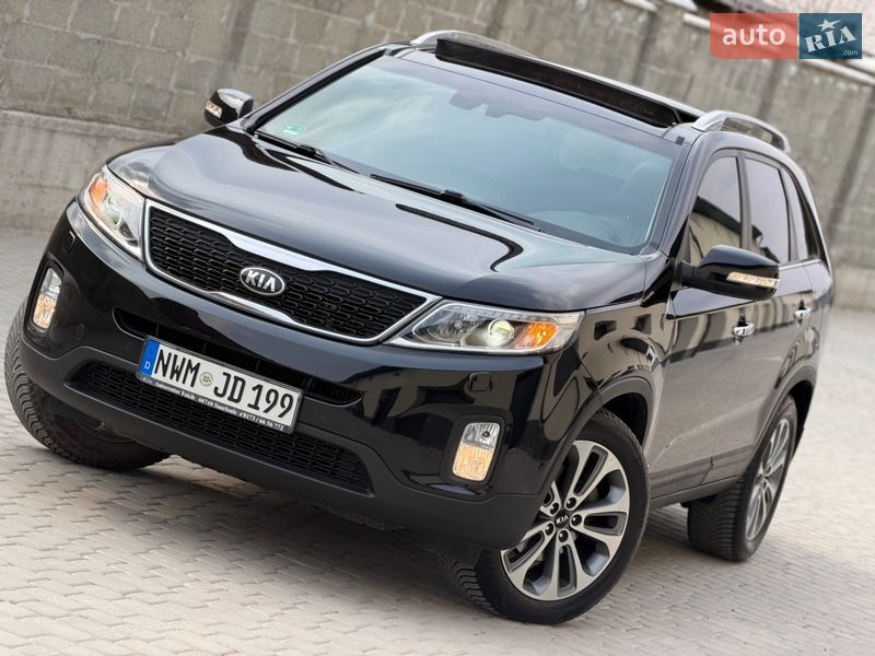 Позашляховик / Кросовер Kia Sorento 2014 в Самборі