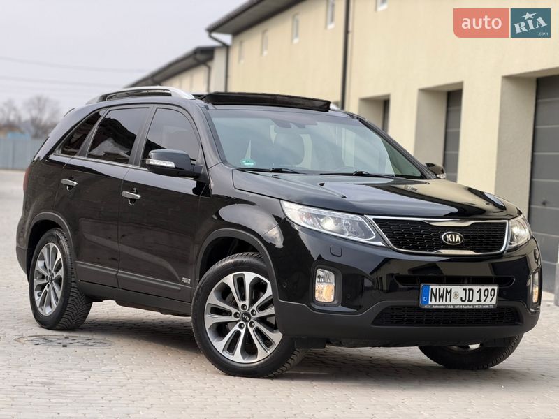 Позашляховик / Кросовер Kia Sorento 2014 в Самборі