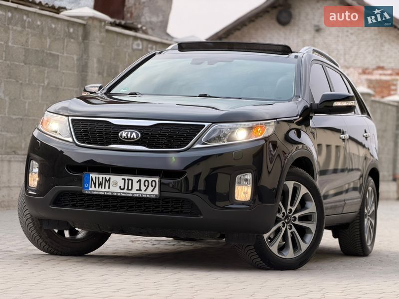 Позашляховик / Кросовер Kia Sorento 2014 в Самборі