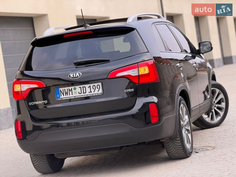 Позашляховик / Кросовер Kia Sorento 2014 в Самборі