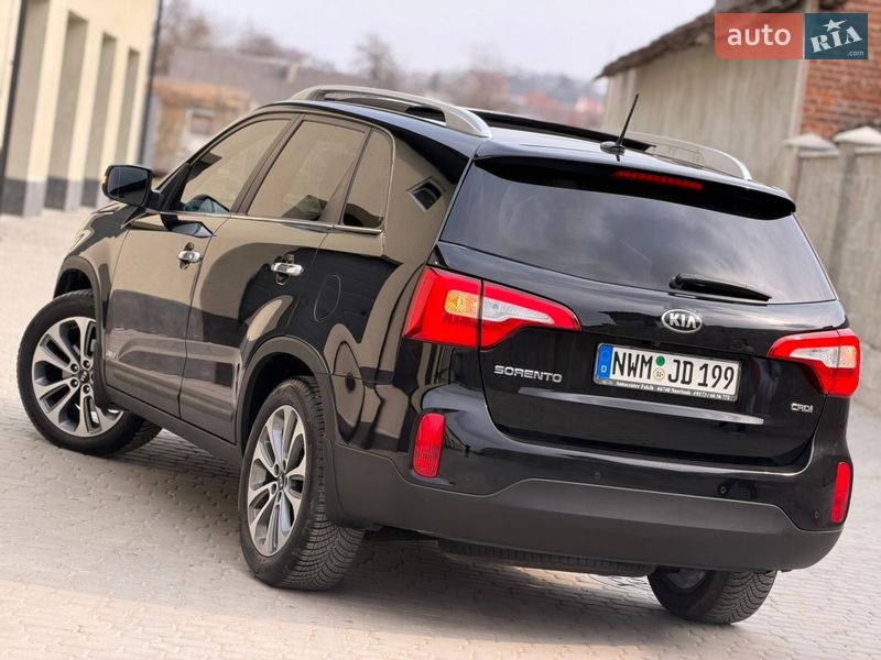 Позашляховик / Кросовер Kia Sorento 2014 в Самборі