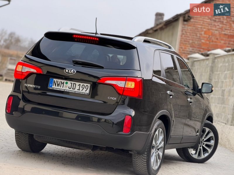 Позашляховик / Кросовер Kia Sorento 2014 в Самборі