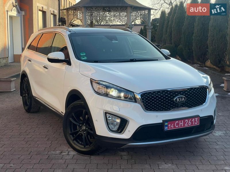 Позашляховик / Кросовер Kia Sorento 2015 в Стрию