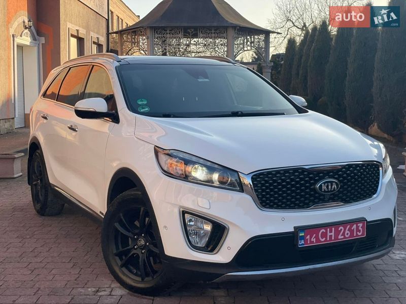 Позашляховик / Кросовер Kia Sorento 2015 в Стрию