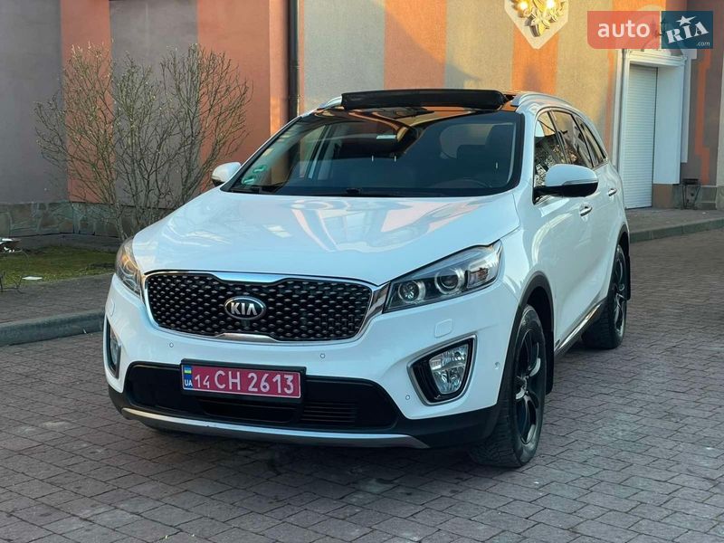 Позашляховик / Кросовер Kia Sorento 2015 в Стрию