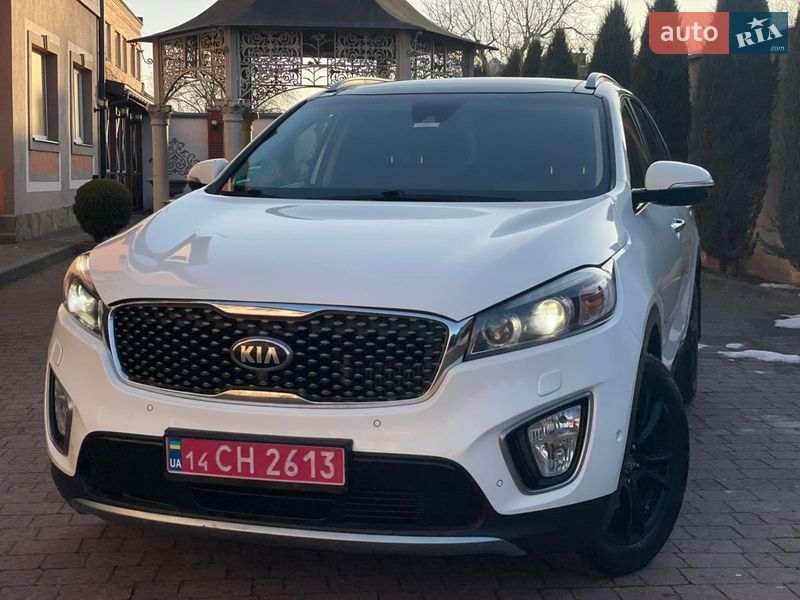 Позашляховик / Кросовер Kia Sorento 2015 в Стрию
