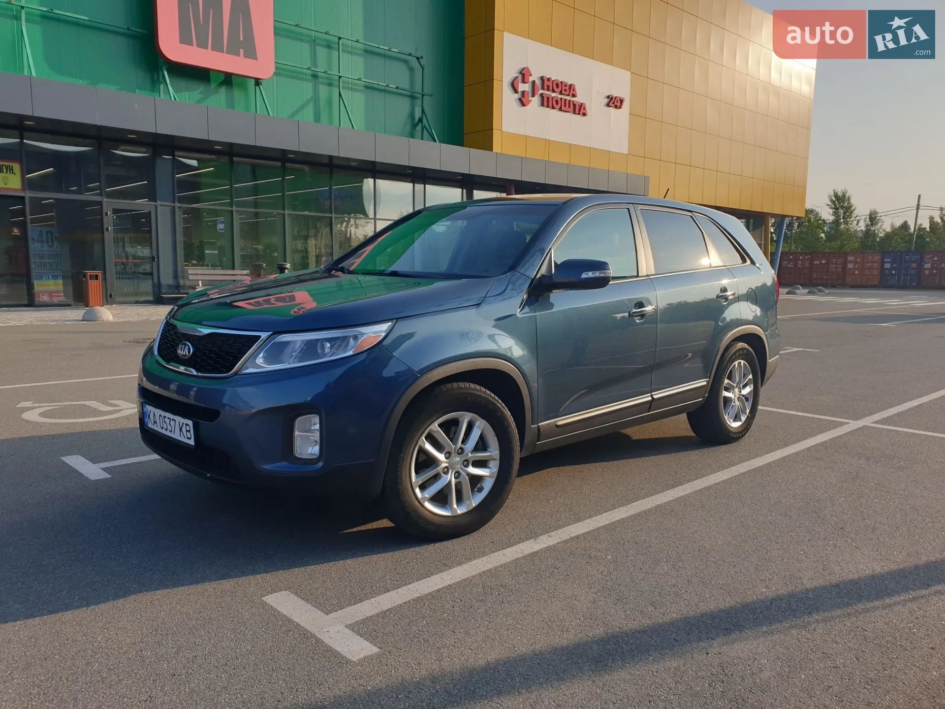 2014 Kia Sorento - мініатюра 2
