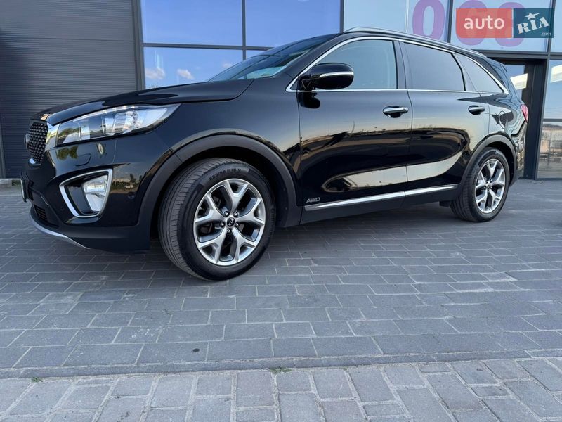 Kia Sorento 2015