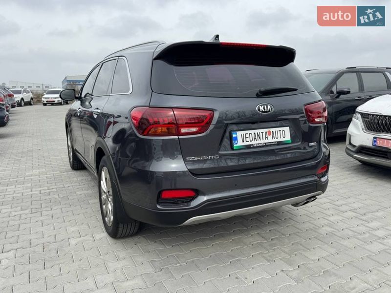 Внедорожник / Кроссовер Kia Sorento 2019 в Киеве