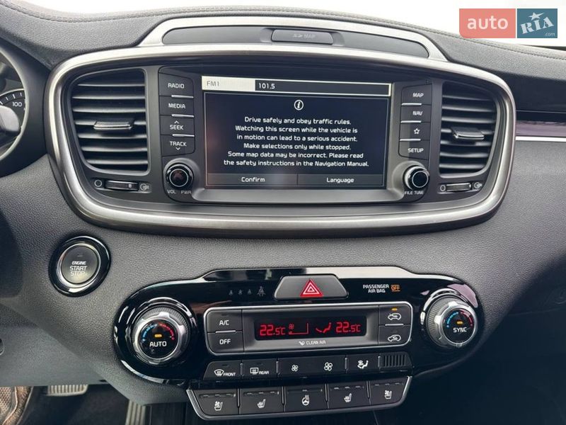 Внедорожник / Кроссовер Kia Sorento 2019 в Киеве