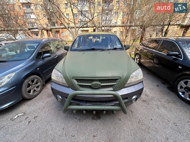 Внедорожник / Кроссовер Kia Sorento 2004 в Павлограде фото 2 Внедорожник / Кроссовер Kia Sorento 2004 в Павлограде