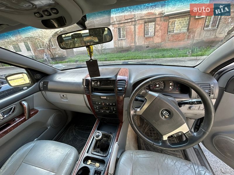 Внедорожник / Кроссовер Kia Sorento 2004 в Павлограде фото 11 Внедорожник / Кроссовер Kia Sorento 2004 в Павлограде
