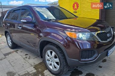Позашляховик / Кросовер Kia Sorento 2012 в Сумах