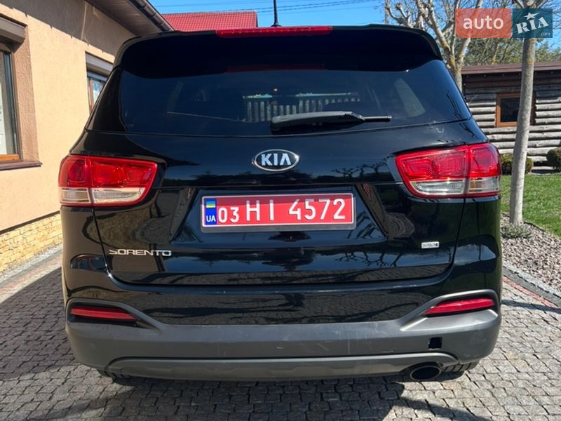 Позашляховик / Кросовер Kia Sorento 2016 в Володимирі