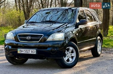 Позашляховик / Кросовер Kia Sorento 2006 в Одесі