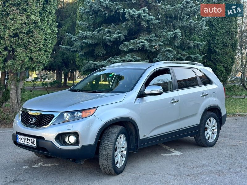 Позашляховик / Кросовер Kia Sorento 2010 в Рівному