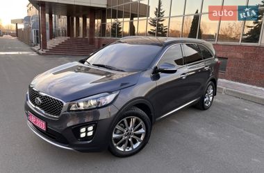 Позашляховик / Кросовер Kia Sorento 2017 в Києві